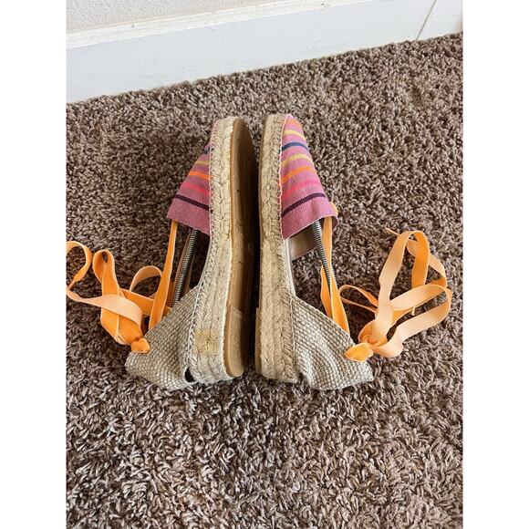 Penelope Chilvers Valencia Woodstock Espadrilles Wedges X Anthropologie Sz EU40 - Picture 9 of 14